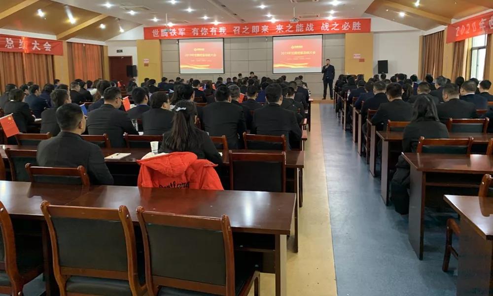 世騰控股2019年度總結(jié)大會順利召開！